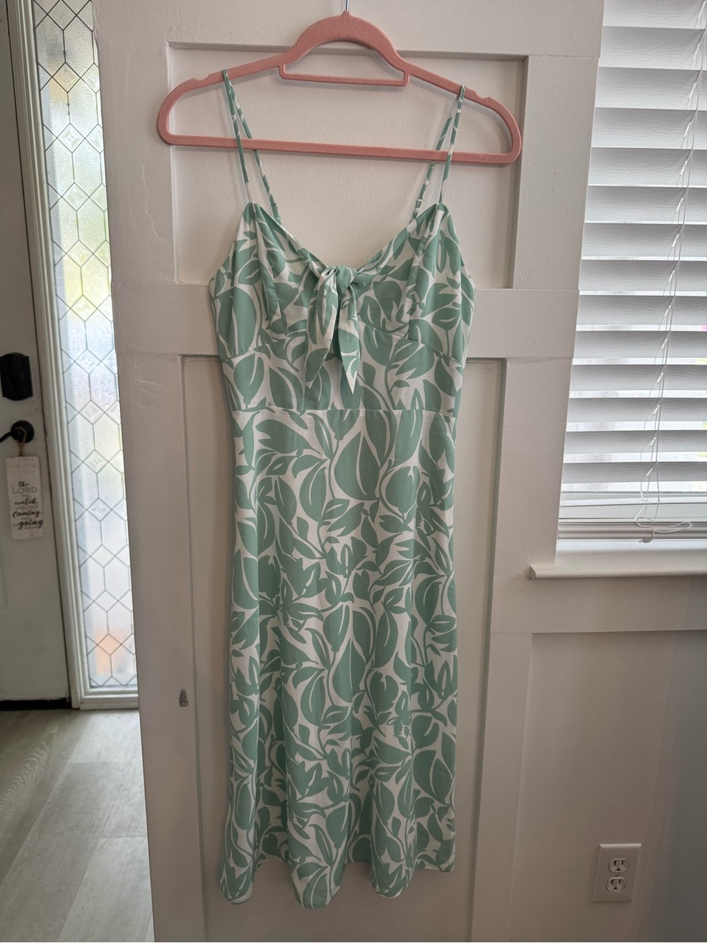 Luca and Grae Green Midi Dress